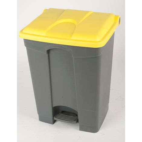 Probbax, Poubelle à pédale, capacité 70 l, l x h x p 505 x 675 (1/5)