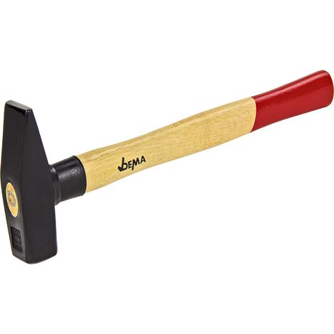 Hammer Schlosserhammer 500g Hammerstiel Metallhammer Schlosshammer Eschenstiel (1/6)
