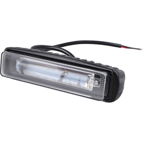 LED-Sicherheitsleuchte für Gabelstapler, 30 W, DC 12–80 V, Warnleuchte für Gefahrenbereiche im Lager, Notfallzonen (1/5)