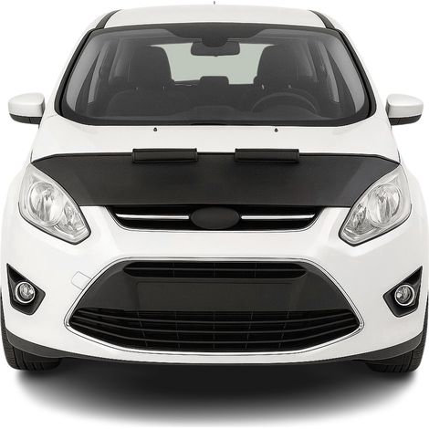 Protège Capot pour Ford C-Max 2010 à 2015, Bra de Capot Protection, Noir