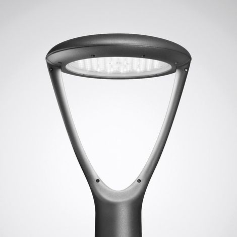 Deckenlampe Trilux Modell LED Lichtstrom 5000 lm Aluminium