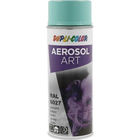 Aérosol - MOTIP DUPLI - RAL 6027 - 400 ml - Brillant - Haute qualité nitro-combi (1/5)