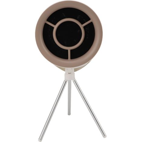 Hotte portable 5V blanche détachable, forte aspiration, 3 vitesses réglables, hotte de table pour fondue (1/5)