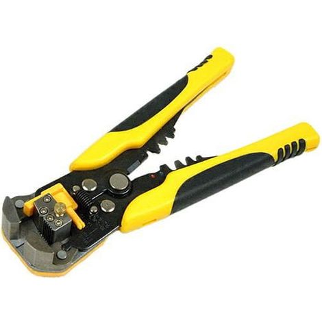 ściągacz de aislamiento multifuncional, marca Silver, modelo profesional, ideal para trabajos eléctricos, alta precisión y durabilidad, herramienta esencial para electricistas.