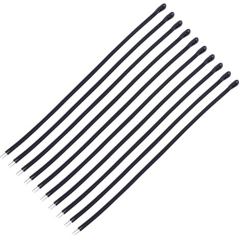 10 thermistances MF52D haute précision 1 % - Résistances thermiques 200 Ω-10 kΩ (2k b3950) (1/5)