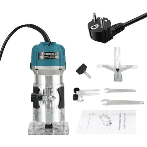 Máquina de corte, potencia de 800 W, velocidad de 30000 RPM, modelo B-800W (1/2)