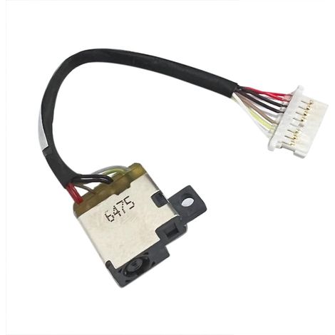 DC Power Jack Câble pour HP Spectre X360 G2/Pro x360 G1 13-4000 (1/5)