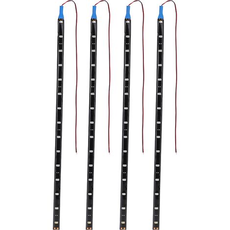 LED-Lichtleiste für Autos, selbstklebende, wasserdichte Innenraum-Atmosphärenleiste zur Dekoration von Motorrädern.