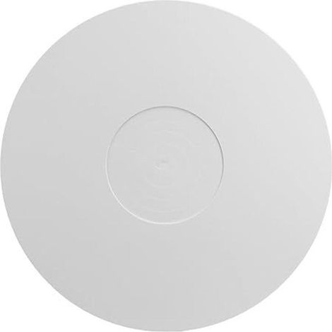 Tapis de platine vinyle en acrylique 300 mm x 3 mm pour phonographe, antistatique, pour disques vinyles. (1/5)