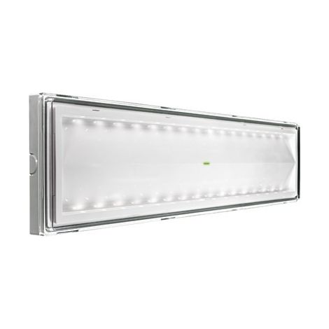 Lampada emergenza Ticino IP65 LED 18W con pulsanti comandoBEG8587 (1/2)