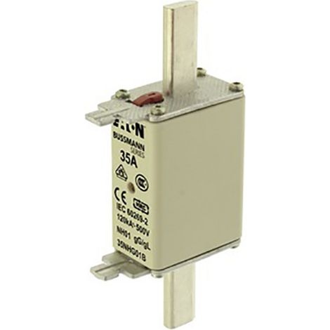 Eaton NH-SICH.EINSATZ 35A 500V GR1 (NH1/ 35A 500V) (1/3)