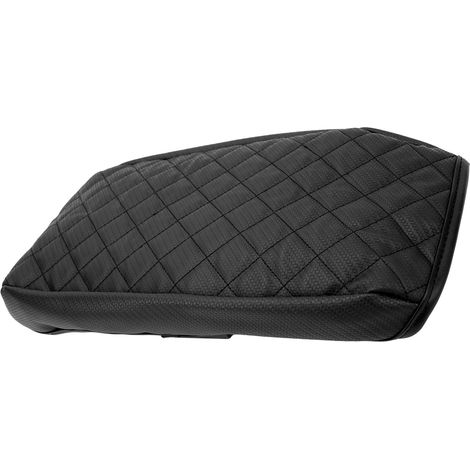 Coussin de Protection Accoudoir Central en Cuir pour Ford Maverick 2022-2023, Fibre de Carbone, Rembourrage Console (1/5)