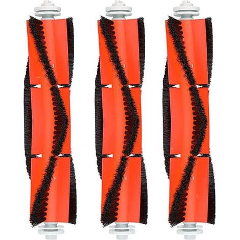 UlisemErsatzzubehör für XIAOMI MI Roboterstaubsauger, Roborock S50 S51 S55 S6 Roboter, Ersatzteile, Bürste und Filter für Staubsauger (1/3)