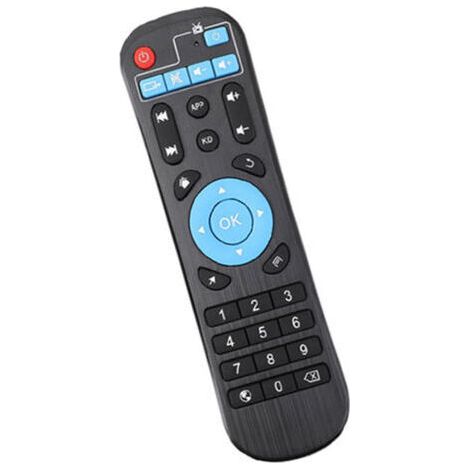 Mando a distancia para Android TV Box compatible con los modelos T95, H616, T95 Max, T95 K, T95 Q, T95 Mini, T95Z-KVUW, T9, T95 Super, Q Plus, Q+, HK1, MX10, X88, X96, TX6, TX3, MX1, H50, H96 y T95H. (1/3)