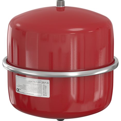 Serbatoio di espansione a membrana contraflex-12, 12L, 1,5/3 bar / 70 gradi, connessione (1/2)