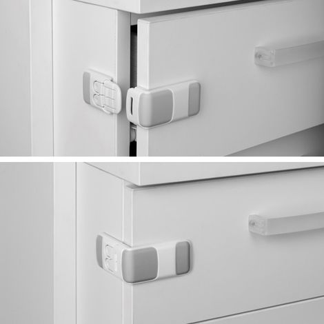 CHIUSURA DI SICUREZZA LATERALE PER CASSETTI FIG.7- 6,0 pz