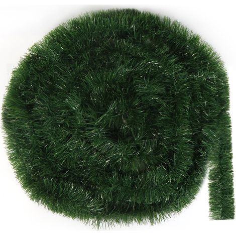 Guirlande Sapin, 10M Guirlande Noël Vert, Guirlandes Sapin Artificiel pour Escalier Décoration Noel Extérieur Intérieur (1/5)