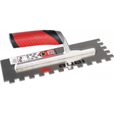 RUBI 74942 Peine Inox 28 Cm. (12X12) - ref: 74942