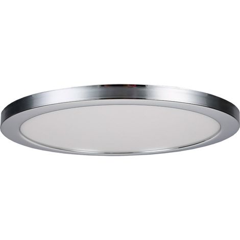 Forum Spa Tauri Polished Chrome 293mm Magnetic Ring Trim for X Large 24w 5 in 1 Wall/Ceiling Light - SPA-35722 (1/3)