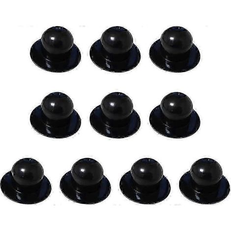 Lot de 10 bouchons de rechange pour pompes de filtration de piscine (1/4)