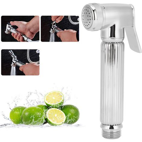 Tragbare Bidet-Handbrause G1/2, verstellbare Wandbrause für Toiletten, Badezimmerzubehör (1/5)