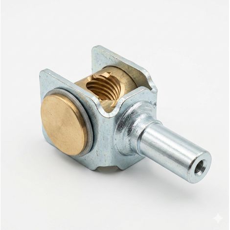 FADINI 43090 Forcella Completa Di Art. 34-35-36 Per Dardo 424 / 430  Ricambio