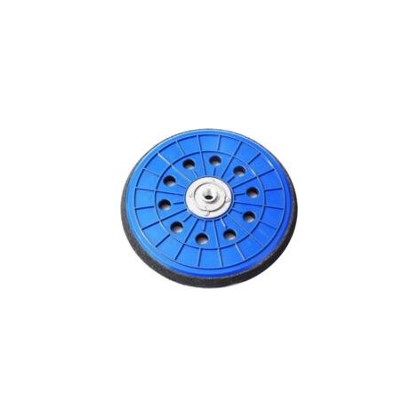 225-mm-Schleifscheibe, Schleifer-Stützteller mit 10 Löchern für DWS225BT/DC/R und Scheppach DS 200/210/900/920/930, M14-Stützteller für Giraffe Deckenschleifer, Langhalsschleifer