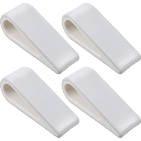 Support Surélevé pour Ordinateur Portable Rehausseur Bureau Ajustable 4pcs en Plastique et Silicone pour Travail et Refroidissement (1/5)