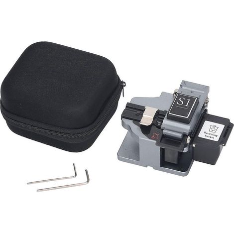 Cliveuse de fibres optiques de haute précision, outil de coupe entièrement automatique pour fils monobrins de 0,25 mm et 0,9 mm revêtus (1/4)