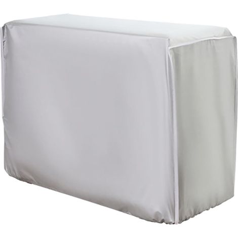 Housse extérieure climatiseur 80x28x54 cm - Imperméable, anti-poussière, anti-UV, protection efficace (1/5)