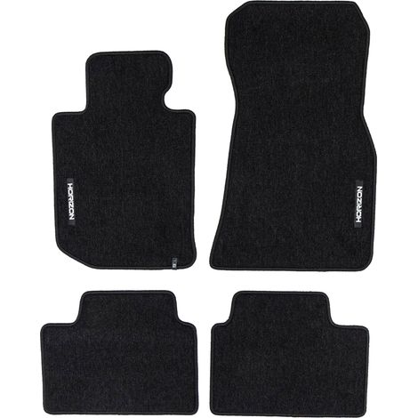 Tapis de Sol de Voiture pour BMW Série 3 G20 G21 2018-2025 Velours Noir 4Pcs (1/5)