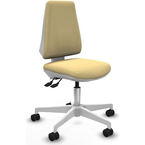 Piqueras y Crespo B00026N Ergonomischer Bürostuhl Creme