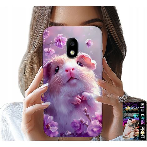 Custodia per Samsung Galaxy J5 2017 - simpatici disegni di criceti e roditori per bambini (1/5)