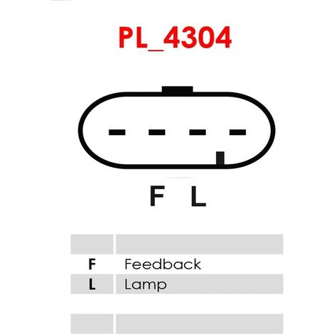 Régulateur d'alternateur AS-PL ARE1057