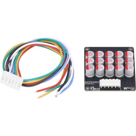 Aktiver Batterieausgleichs-Universalzellenausgleichsplatine 5A für LTO LFP LPO NCM4-5S (1/5)