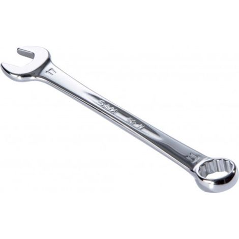 Clé mixte 10 mm SAM en Acier chrome vanadium ( Prix pour 1 ) - Clé mixte 10 mm SAM en Acier chrome vanadium ( Prix pour 1 ) (1/2)