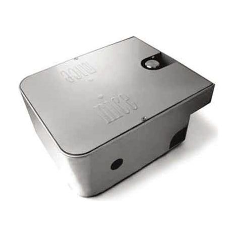 Boîte de fondation NICE MFABBOXI MECXR02 pour moteur souterrain sans déclencheur en acier inoxydable (1/3)