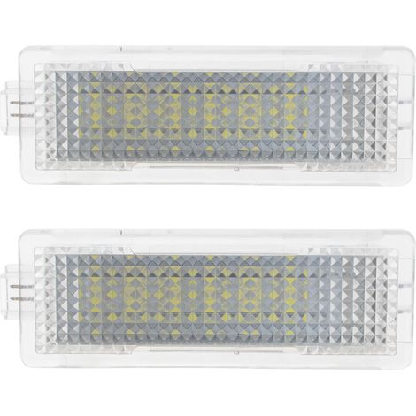 BMW 5er E60 E61 7er E65 E66 F01 F02 LED-Innenraumbeleuchtung, 2er-Set