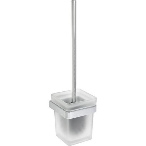 Porte-balai WC à percer ou à coller