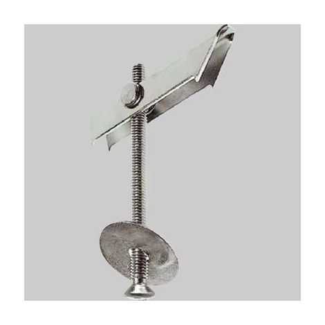 Ancora a Soffitto Acciaio con Vite Doppia Bk Dd Nobex M6 50 Pezzi