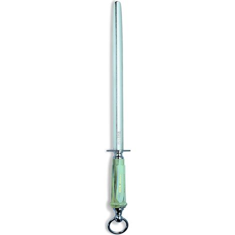 Afilador de acero DICKORON Micro (superfino con hoja de 30 cm de largo, ovalado, 65 HRC)