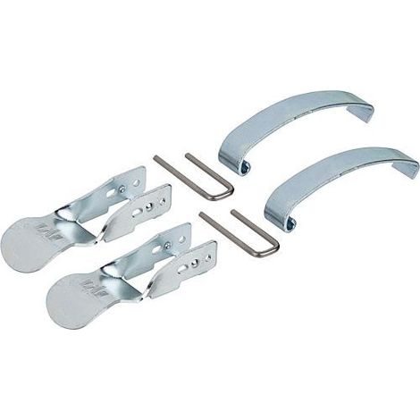 Etrier de serrage pour Buderus 7099552 - 2 Pcs
