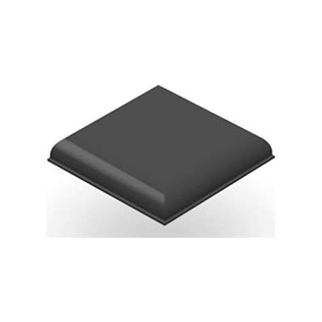 3M 7000029585 Pied d'appareil carré noir (l x H) 32.4 mm x 6.1 mm 1 pc(s) (1/2)
