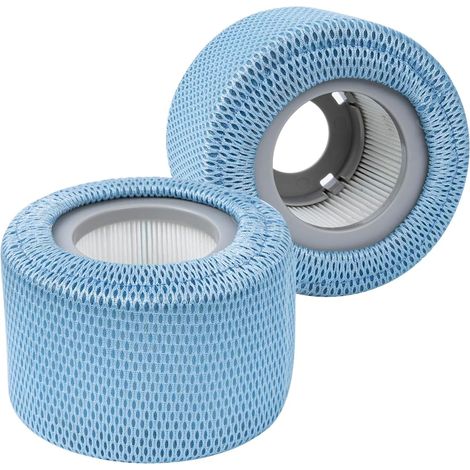Accessoires de Spa de Bulle de Piscine de crépine de Couverture de Filet de Protection pour Bains à remous, 2 pièces (1/5)