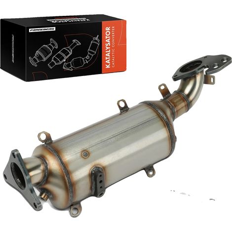 Filtro de partículas, longitud 640 mm, número de pieza OEM 44612AA670, compatible con Subaru, material plástico duradero, incluye tornillos de instalación. (1/5)