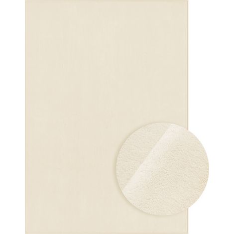 Songmics – Tapis décoratif 160 x 230 cm – Antidérapant – Lavable en machine – Style moderne – Beige cappuccino – Pour salon et chambre (1/5)