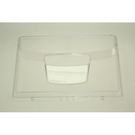 FACADE BAC A LEGUME (240X160) TRANSPARANT POUR REFRIGERATEUR INDESIT