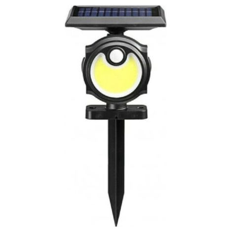 Piquet De Jardin Solaire 56 Led Cob Lumière Froide Détecteur De Mouvement B0391 (1/5)
