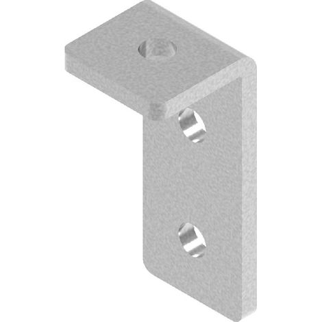 Connecteur de canal LCK2, épaisseur de tôle 6,0 mm