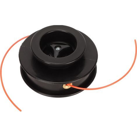 Tête de tondeuse universelle avec filetage femelle M10 x 1,25 et faible vibration, facile à installer, tête de rechange durable pour la plupart des tondeuses à gazon, jardin, agriculture (1/5)